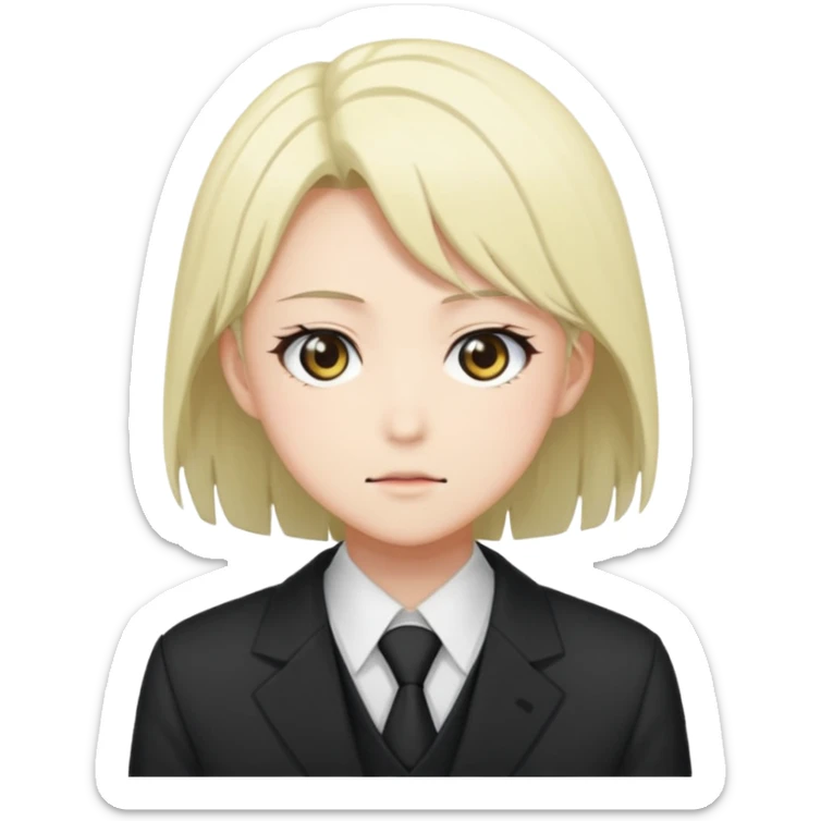 Ayanokoji kiyotaka from class room of the elite anime need emoji with his face instid emoji expresion sticker