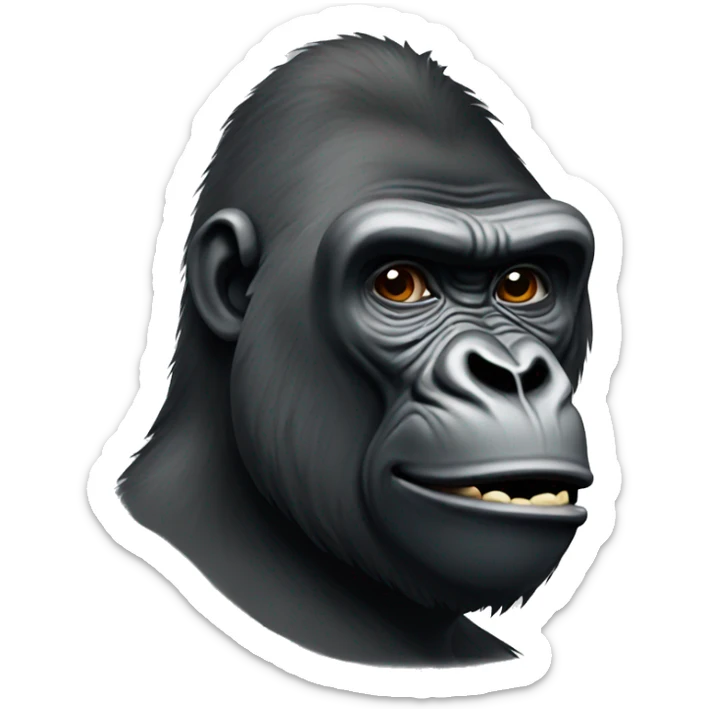 gorilla sticker