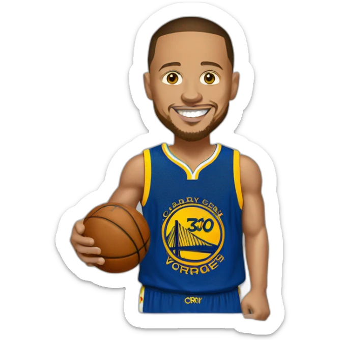 Steph curry sticker