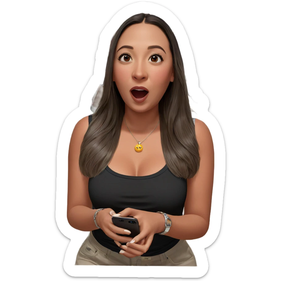 friends and fashion moments sticker