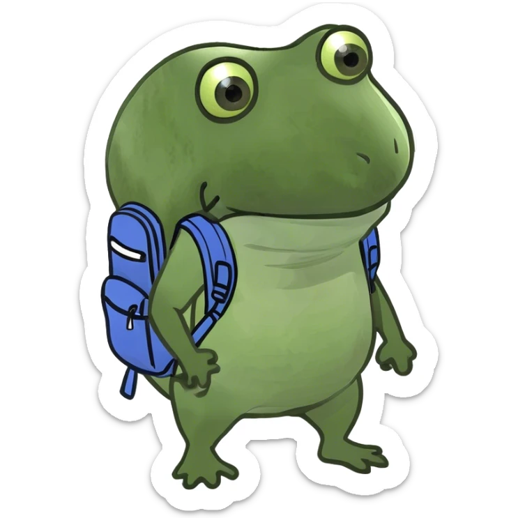 bufo sticker