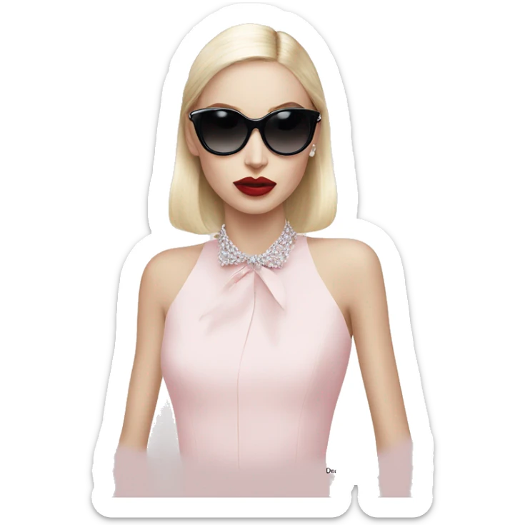 Dior  sticker