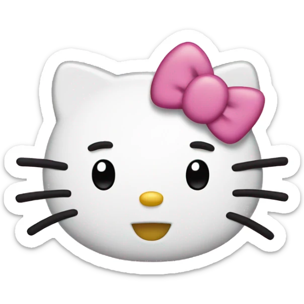 Hello kitty  sticker