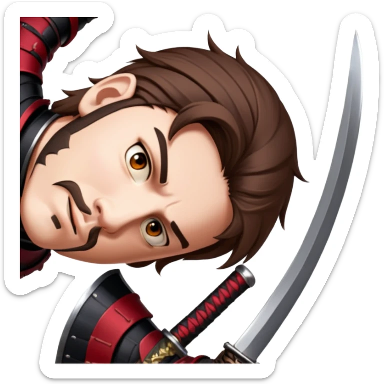 Katana Master sticker