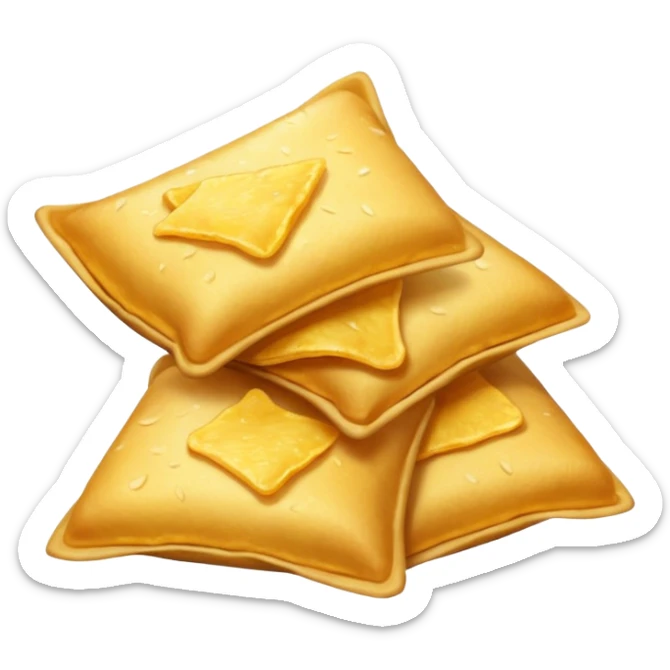 chips emoji sticker