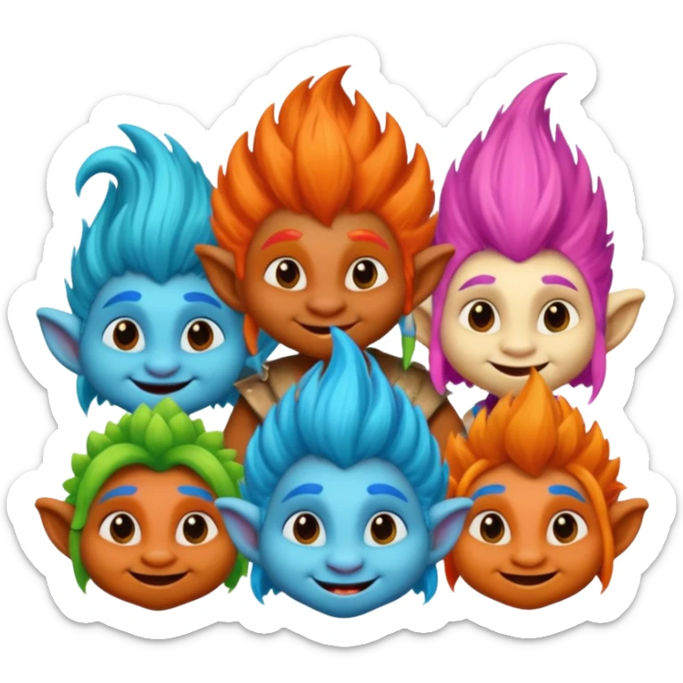 trolls sticker