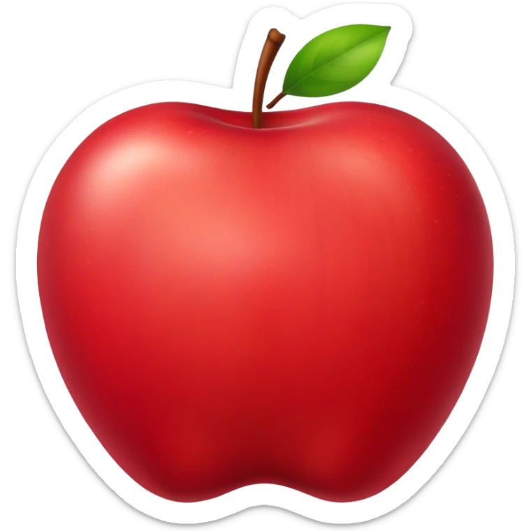 apple sticker