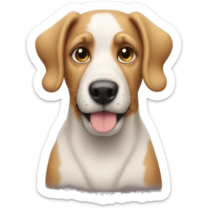 Dog sticker