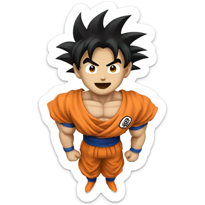Goku  sticker