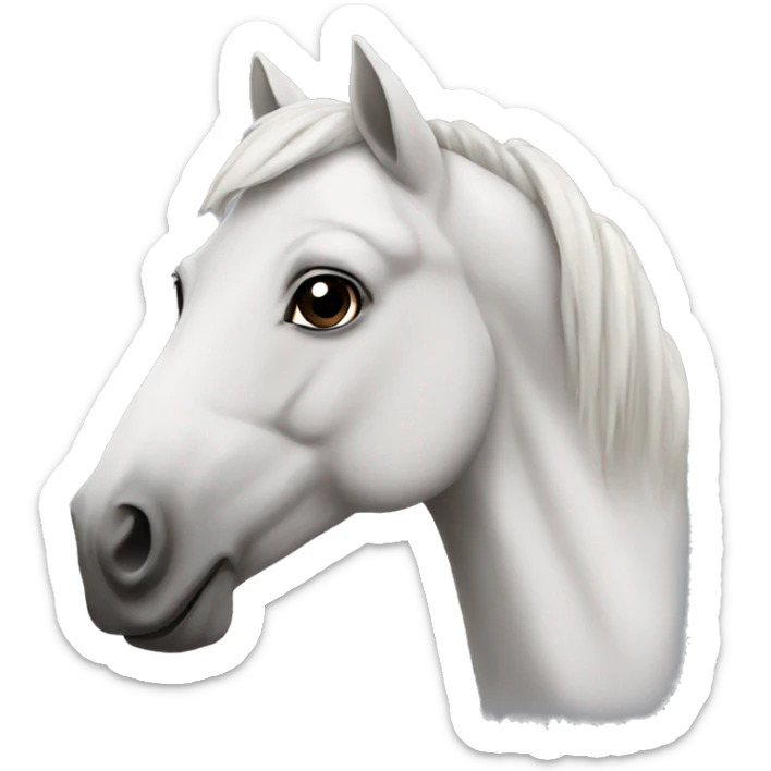 Horse sticker