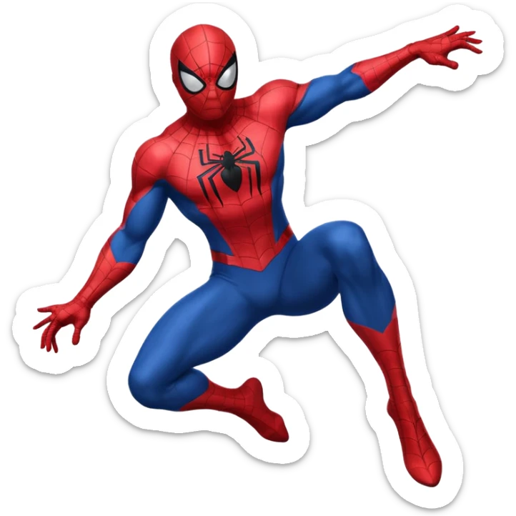 Spiderman sticker