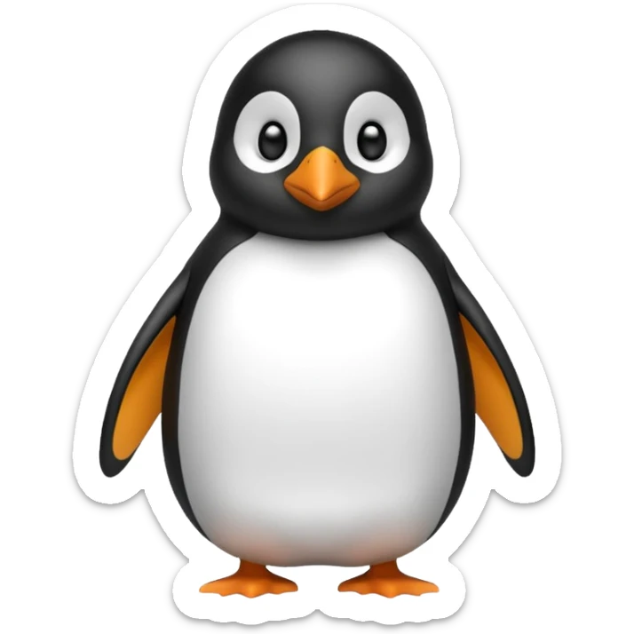 Pingüino  sticker