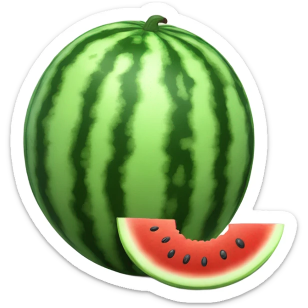 watermelon sticker