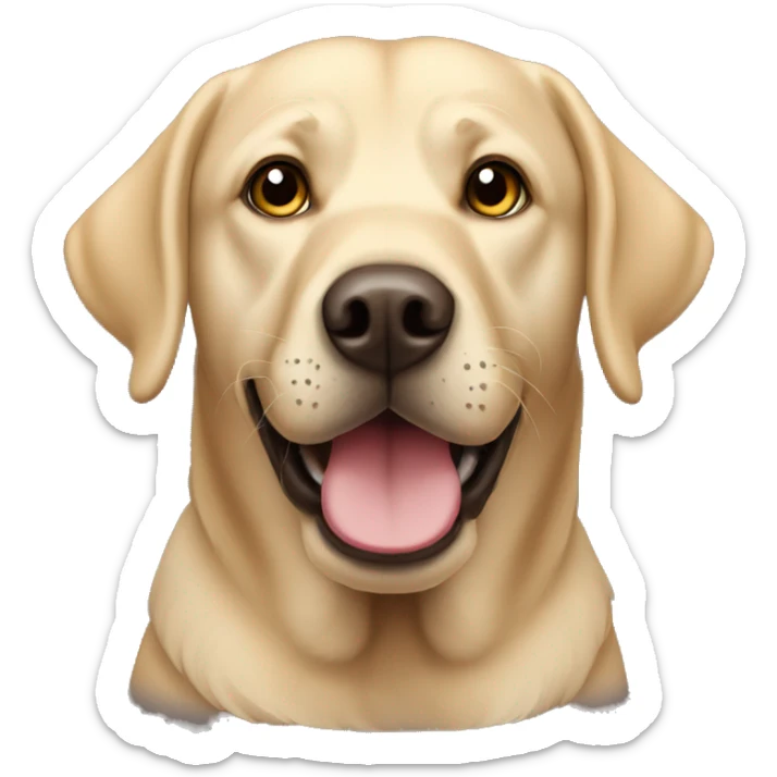 Labrador Retriever  sticker