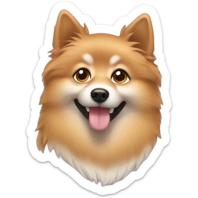 Spitz sticker