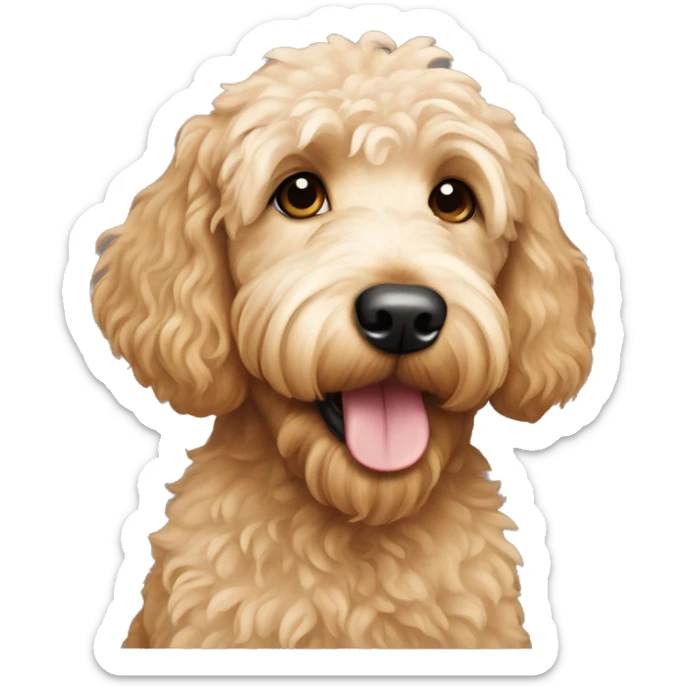 goldendoodle sticker