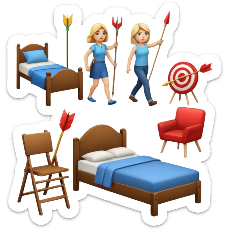 craeate me a series of emojis for those excersises:

Nose
Sit
Lay down
Spin
Focus
Drop
Walk next to me sticker