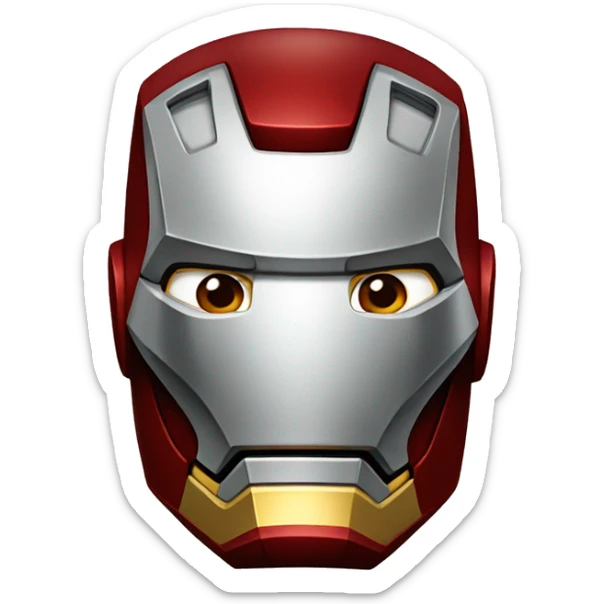 iron man sticker