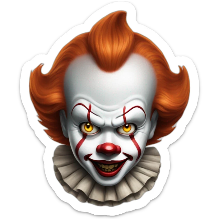 Pennywise sticker