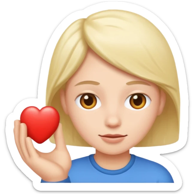 Playing with self  sticker