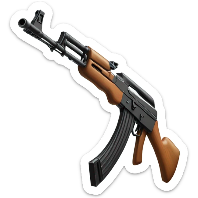 AK47 sticker
