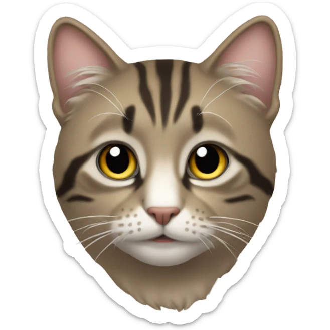 Кот sticker
