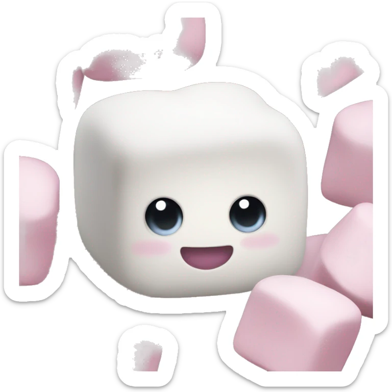 Marshmallows  sticker