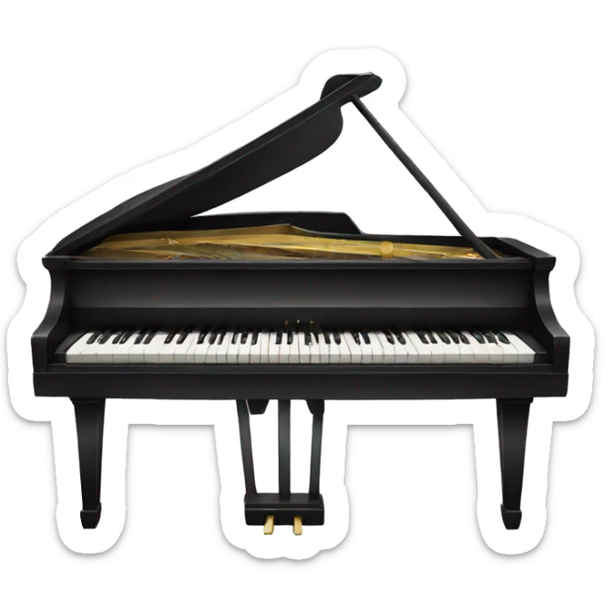PIANO sticker