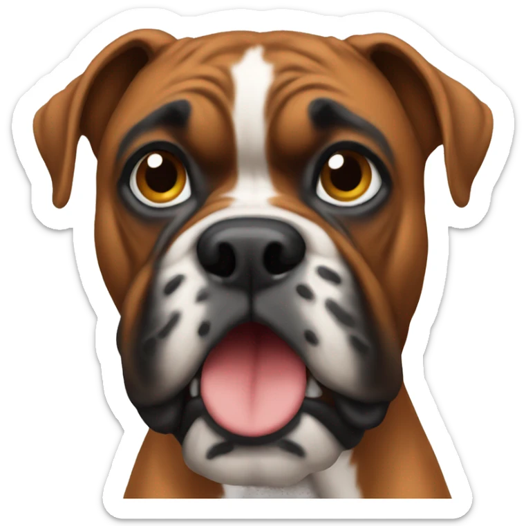 Boxer sticker
