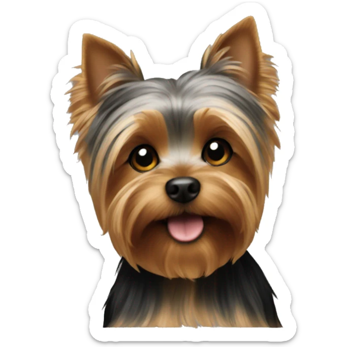 yorkie  sticker