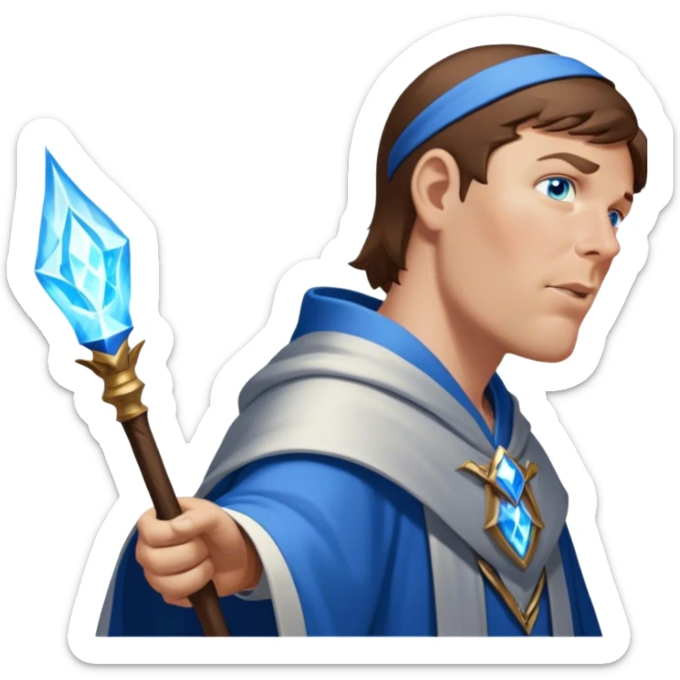 Sorcerous Scholar sticker