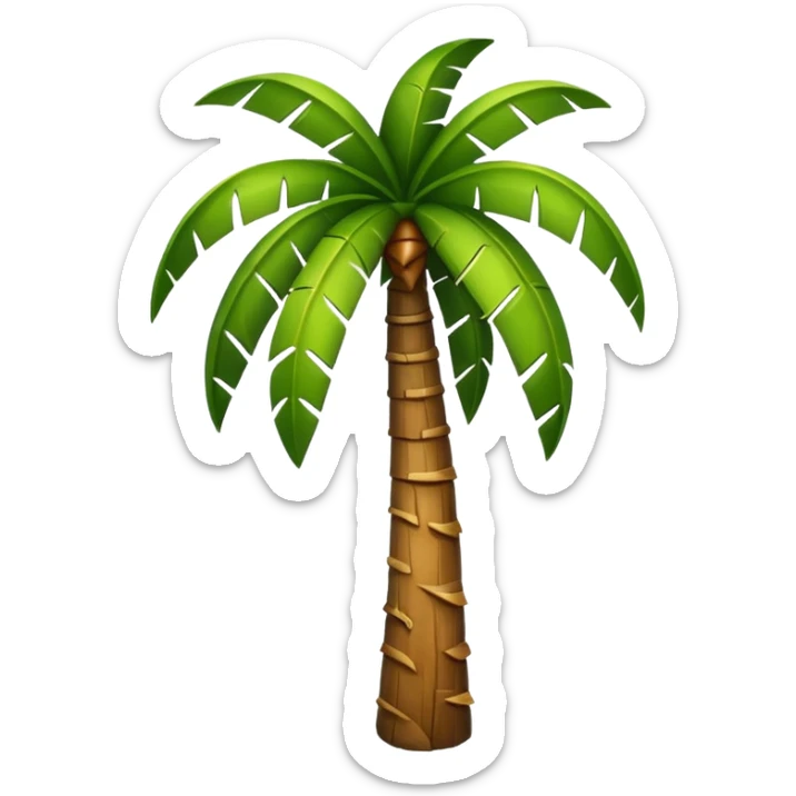 Palm Tree sticker