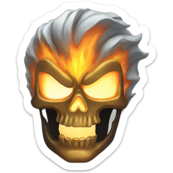 ghost rider sticker