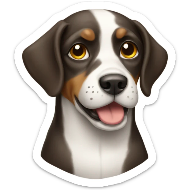 Dog sticker