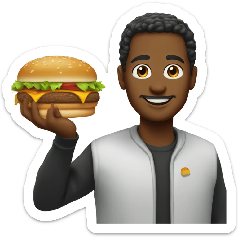 McDonald’s  sticker