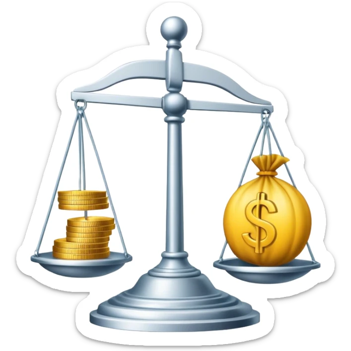 ransaction, fees, commission, payment, sale, deal, charge, money, percentage, cost, platform, service, earnings, deduction, financial, cost structure sticker