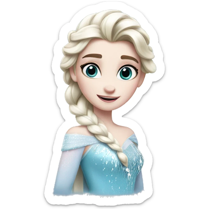 Elsa sticker