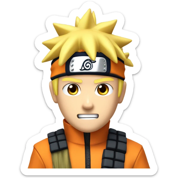 Naruto￼ sticker