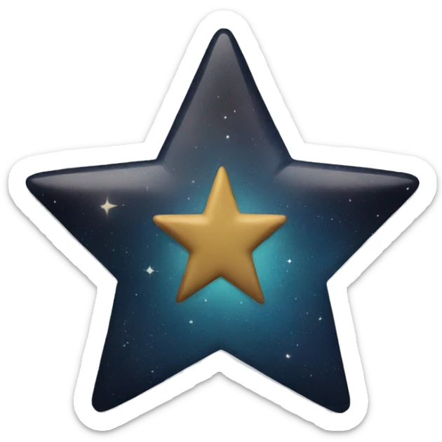 Star sticker