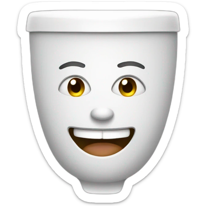 smiling-toilet-full sticker