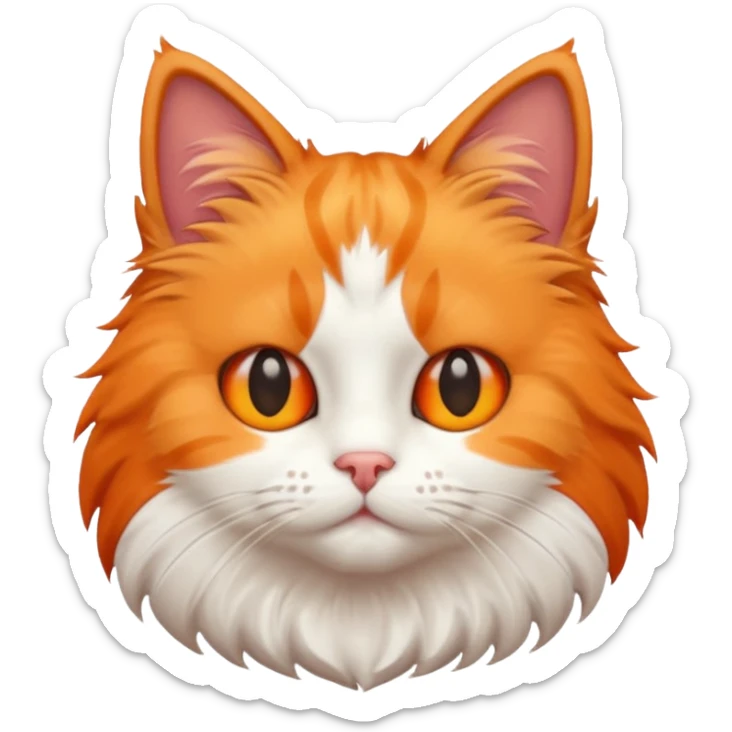 Give me moreCat, cat, animal, animal, oh animal, cats, cats, cats, animal, animal, not a human sticker