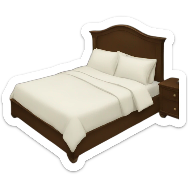 bed sticker