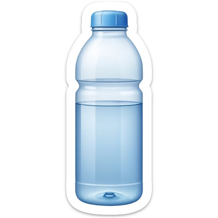 water bottle sticker