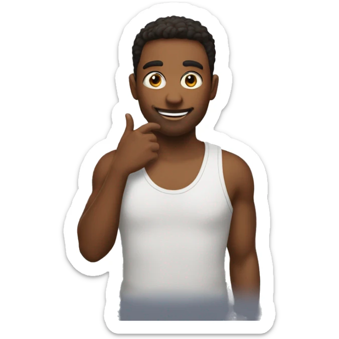 best friend that trade together in front of the charts sticker