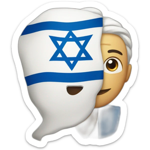 Israel best of the best  sticker
