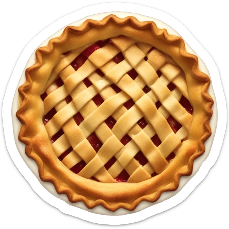 Apple pie  sticker
