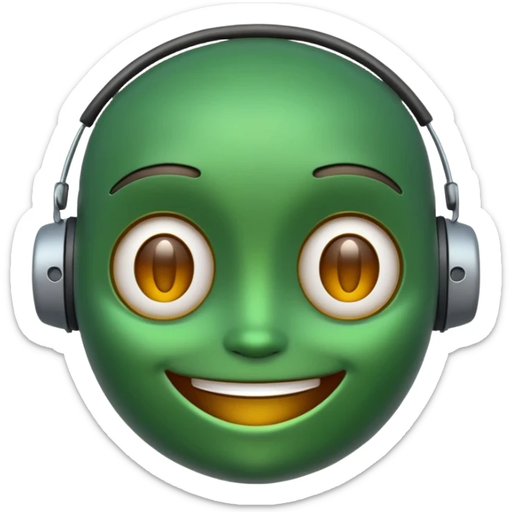 i want a emoji for my ai app that is an ai chat bot which is a diet specialist sticker