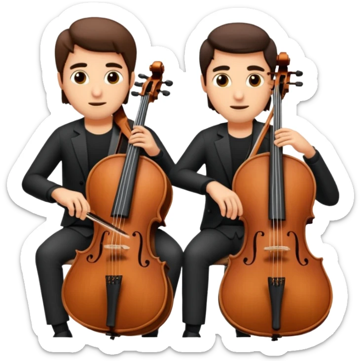 2Cellos sticker