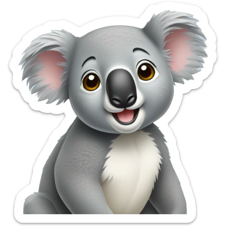 Koala sticker