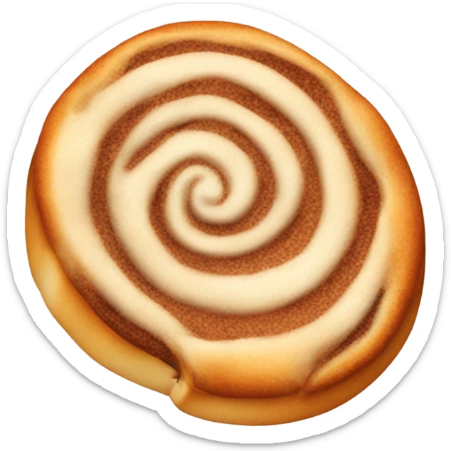 cinnamon roll sticker